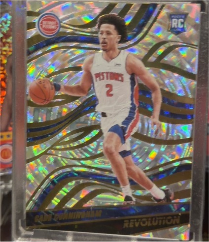 2023 Panini Mosaic #81 Cade Cunningham — front