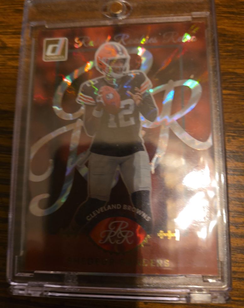 2025 Panini Donruss Rated Rookie Retro #11 Shedeur Sanders — front