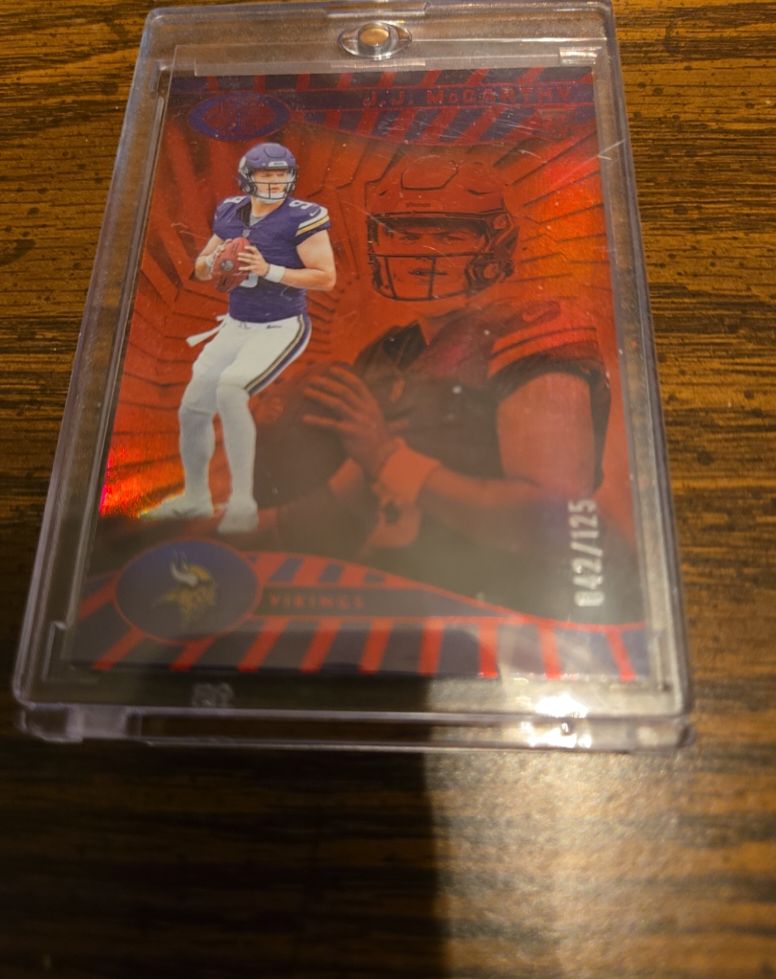 2024 Panini Illusions #100 J.J. McCarthy — front