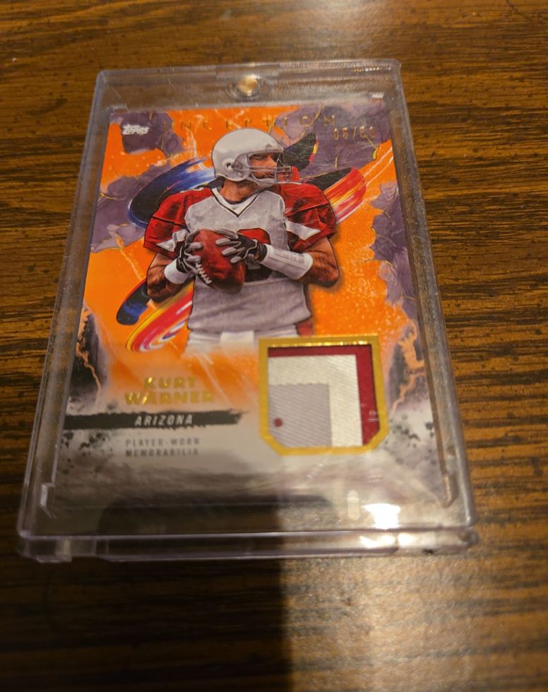 2024 Topps Inception #55 Kurt Warner — front