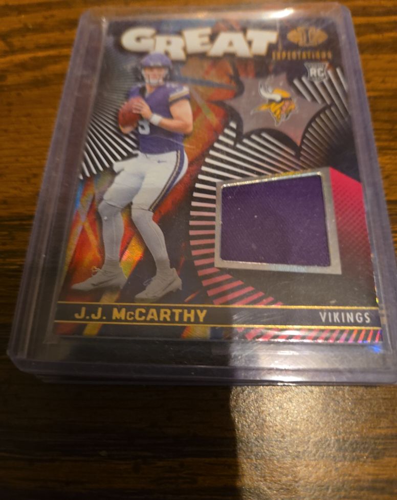 2024 Panini Illusions #GE-JMY J.J. McCarthy — front