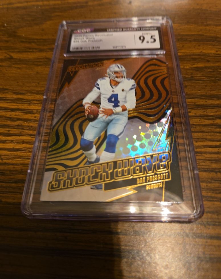 2025 Panini Revolution #36 Dak Prescott — front