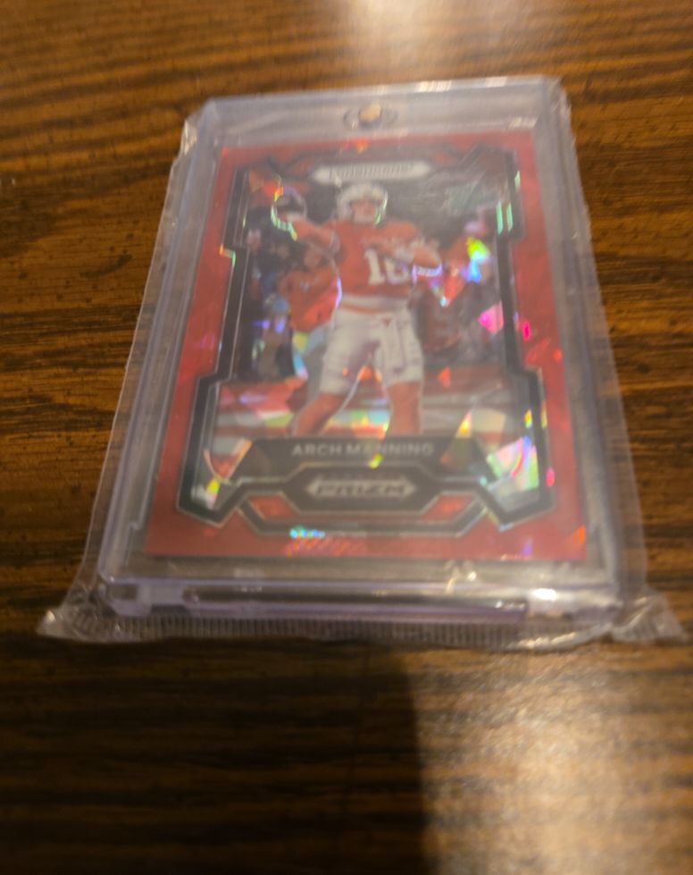 2024 Panini Prizm Draft Picks #192 Arch Manning — front