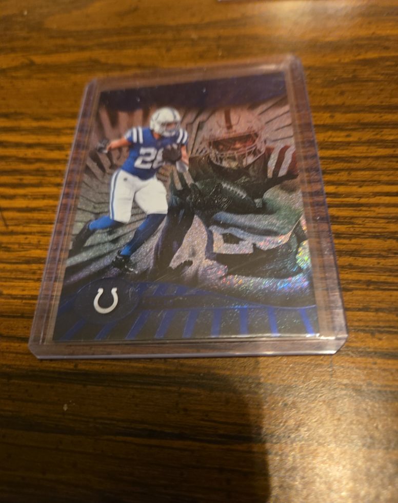 2024 Panini Illusions #37 Jonathan Taylor — front