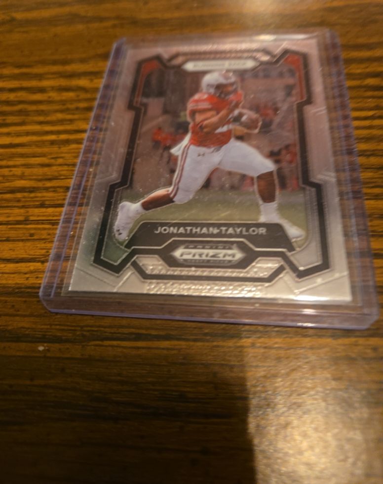 2024 Panini Prizm Draft Picks #57 Jonathan Taylor — front