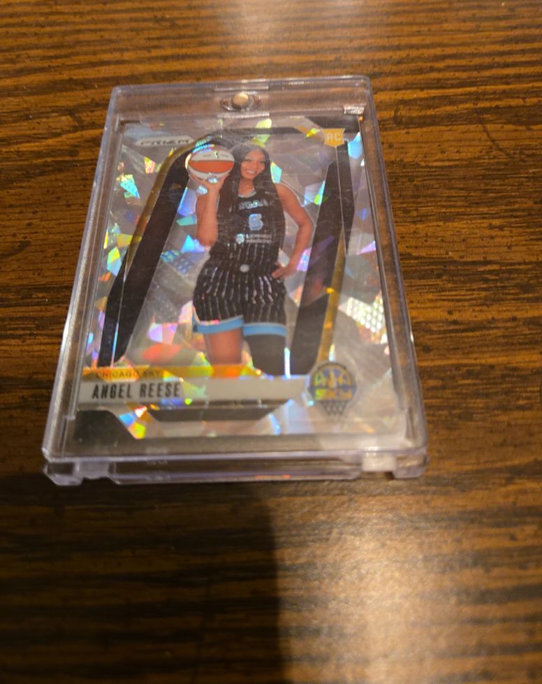 2024 Panini Prizm WNBA #147 Angel Reese — front