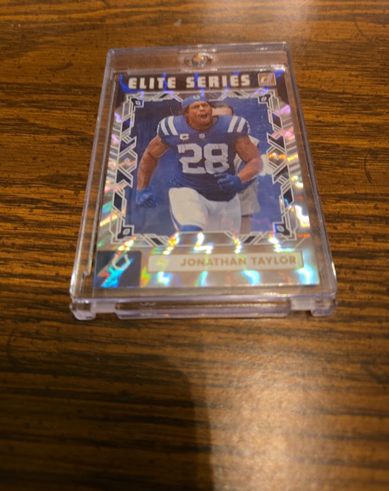 2020 Donruss Optic #167 Jonathan Taylor — front