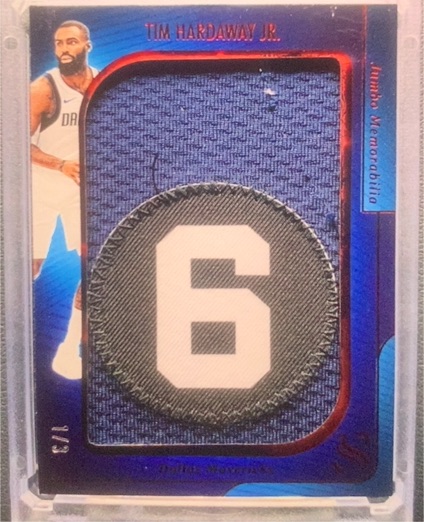 2024 Panini Silhouette Jumbo Memorabilia #Tim Hardaway Jr. — front