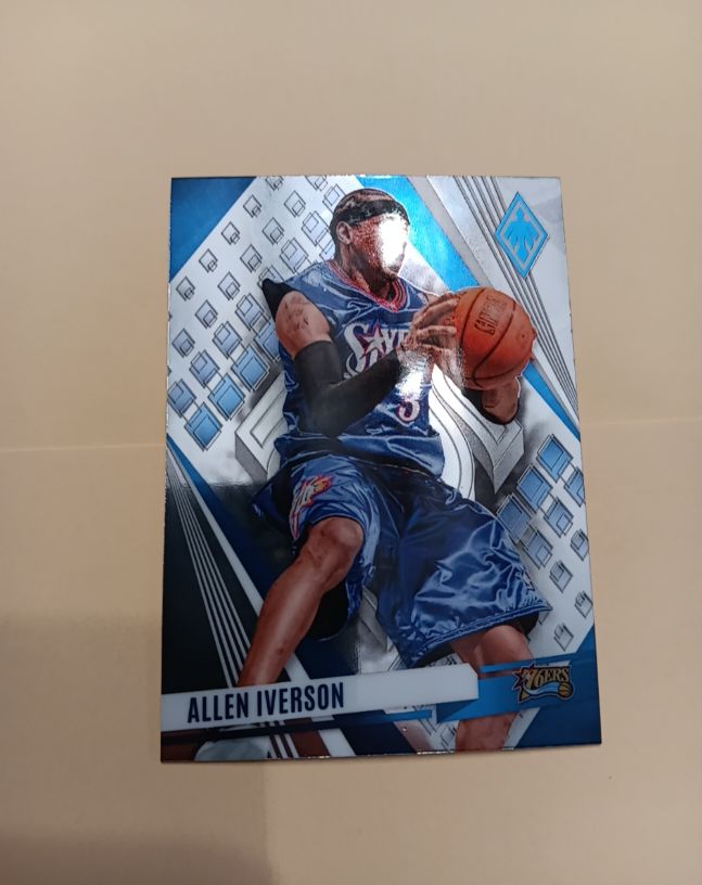 2023-24 Panini Phoenix #8 Allen Iverson — front