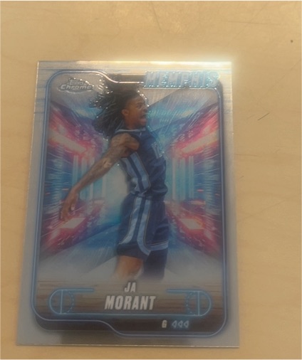 2024-25 Topps Chrome #188 Ja Morant — front