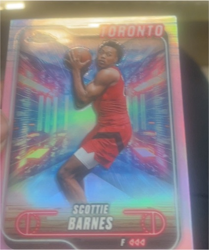 2024-25 Topps Chrome #89 Scottie Barnes — front