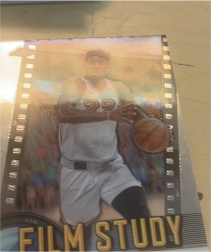 2024-25 Topps Chrome Film Study #FS-4 Kevin Durant — front