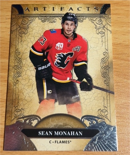 2020-21 Upper Deck Artifacts #26 Sean Monahan — front