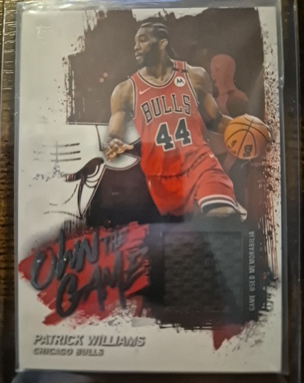 2025-26 Topps Own The Game #OTGA-PW Patrick Williams — front