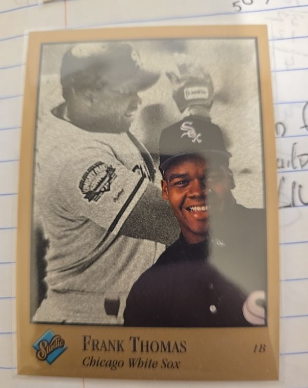 1992 Studio #159 Frank Thomas — front