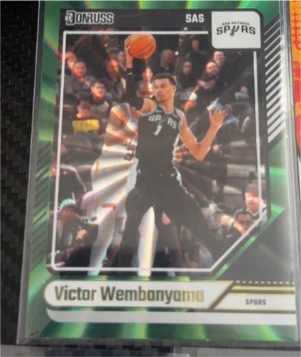 2024-25 Panini Donruss #6 Victor Wembanyama — front
