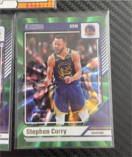 2024-25 Panini Donruss #64 Stephen Curry — front