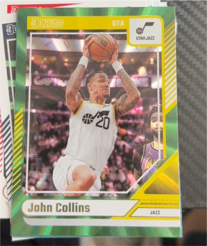 2024-25 Panini Donruss #48 John Collins — front