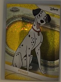 2025 Topps Chrome Disney #101 Pongo — front