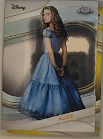 2025 Topps Chrome Disney #175 Alice — front