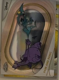 2025 Topps Chrome Disney #47 Pain and Panic — front