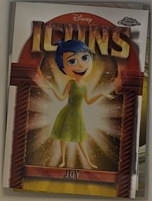 2025 Topps Chrome Disney Icons #DI-37 Joy — front