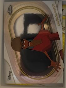 2025 Topps Chrome Disney Prism #25 Emperor Kuzco — front