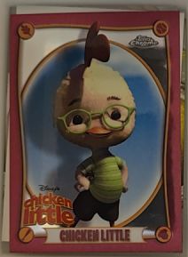 2025 Topps Chrome Disney #CL-1 Chicken Little — front