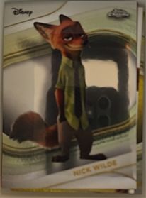 2025 Topps Chrome Disney #167 Nick Wilde — front