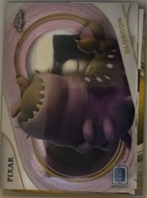 2025 Topps Chrome Disney #108 Gloom — front