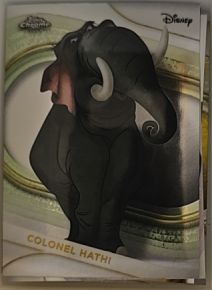2025 Topps Chrome Disney #110 Colonel Hathi — front