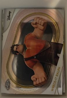 2025 Topps Chrome Disney #65 Wreck-It Ralph — front