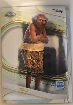 2025 Topps Chrome Disney #13 Kele — front