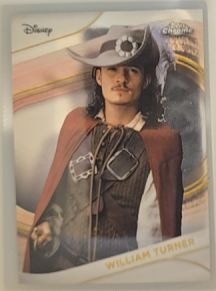 2025 Topps Chrome Disney #2 William Turner — front