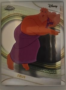 2025 Topps Chrome Disney #unknown Zeus — front