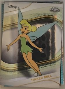 2025 Topps Chrome Disney #159 Tinker Bell — front