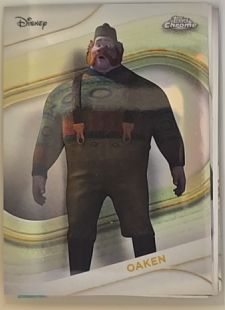 2025 Topps Chrome Disney #114 Oaken — front