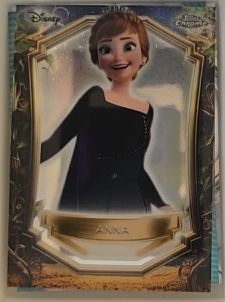 2025 Topps Disney Wonder Enchantments #E-15 Anna — front