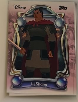 2025 Topps Disney Wonder #unknown Li Shang — front