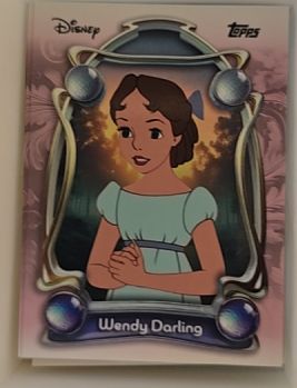 2025 Topps Disney Wonder #22 Wendy Darling — front