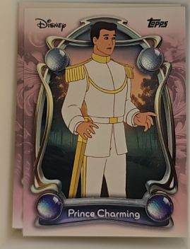 2025 Topps Disney Wonder #16 Prince Charming — front