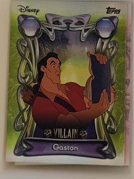 2025 Topps Disney Wonder #177 Gaston Villain — front