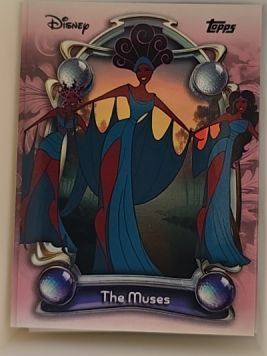 2025 Topps Disney Wonder #61 The Muses — front