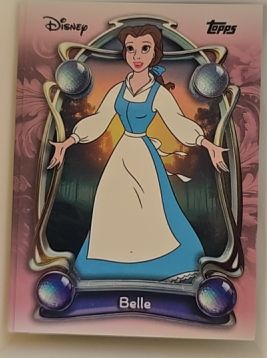 2025 Topps Disney Wonder #43 Belle — front
