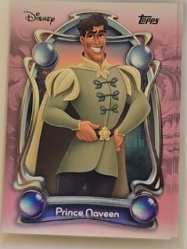 2025 Topps Disney Wonder #71 Prince Naveen — front