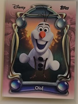 2025 Topps Disney Wonder #86 Olaf — front
