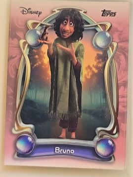 2025 Topps Disney Wonder #98 Bruno — front
