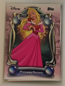 2025 Topps Disney Wonder #28 Princess Aurora — front