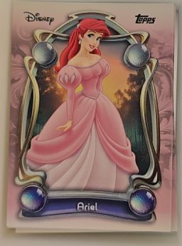 2025 Topps Disney Wonder #38 Ariel — front
