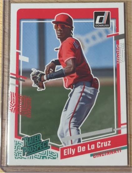 2023 Donruss #57 Elly De La Cruz — front